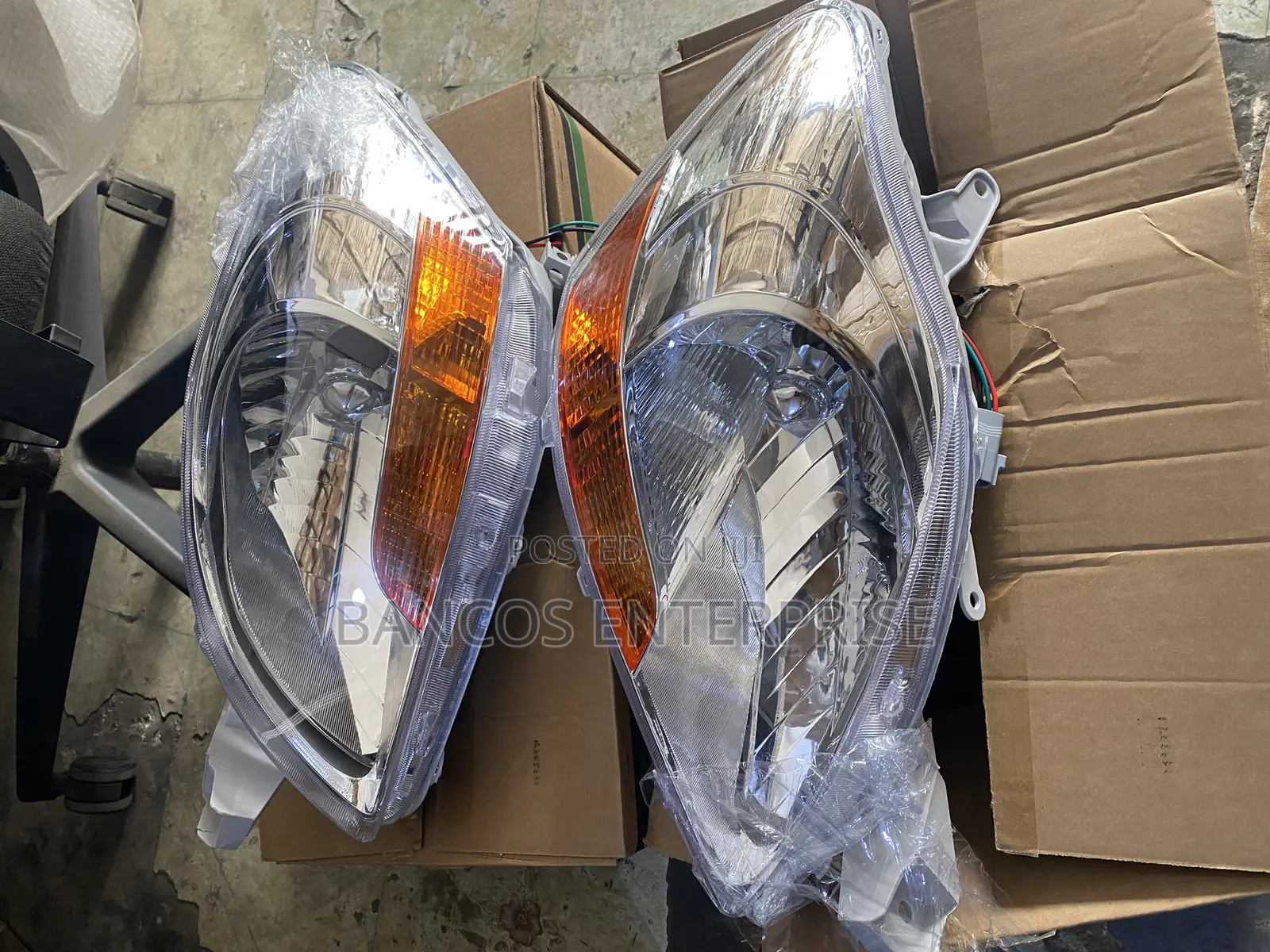 Toyota Yaris Head Light 2005-2008