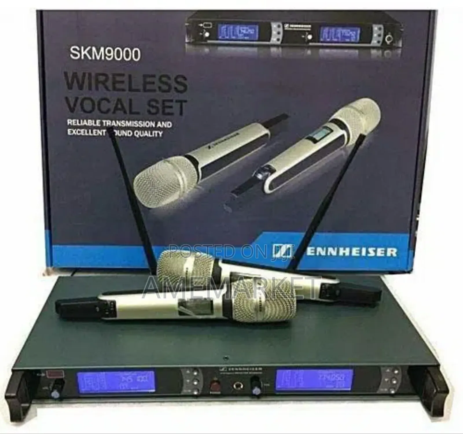 Wireless Microphone – Sennheiser SKM 9000 Digital Handheld