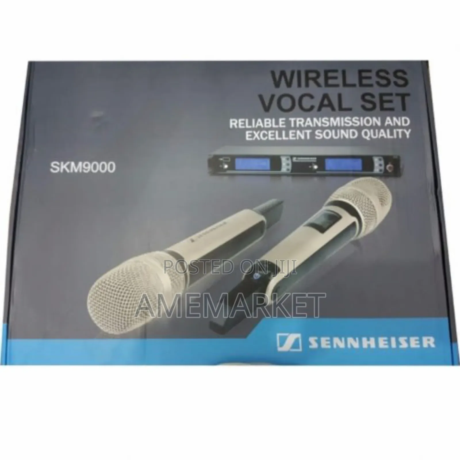 Wireless Microphone – Sennheiser SKM 9000 Digital Handheld