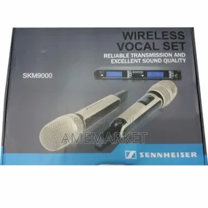 Wireless Microphone – Sennheiser SKM 9000 Digital Handheld
