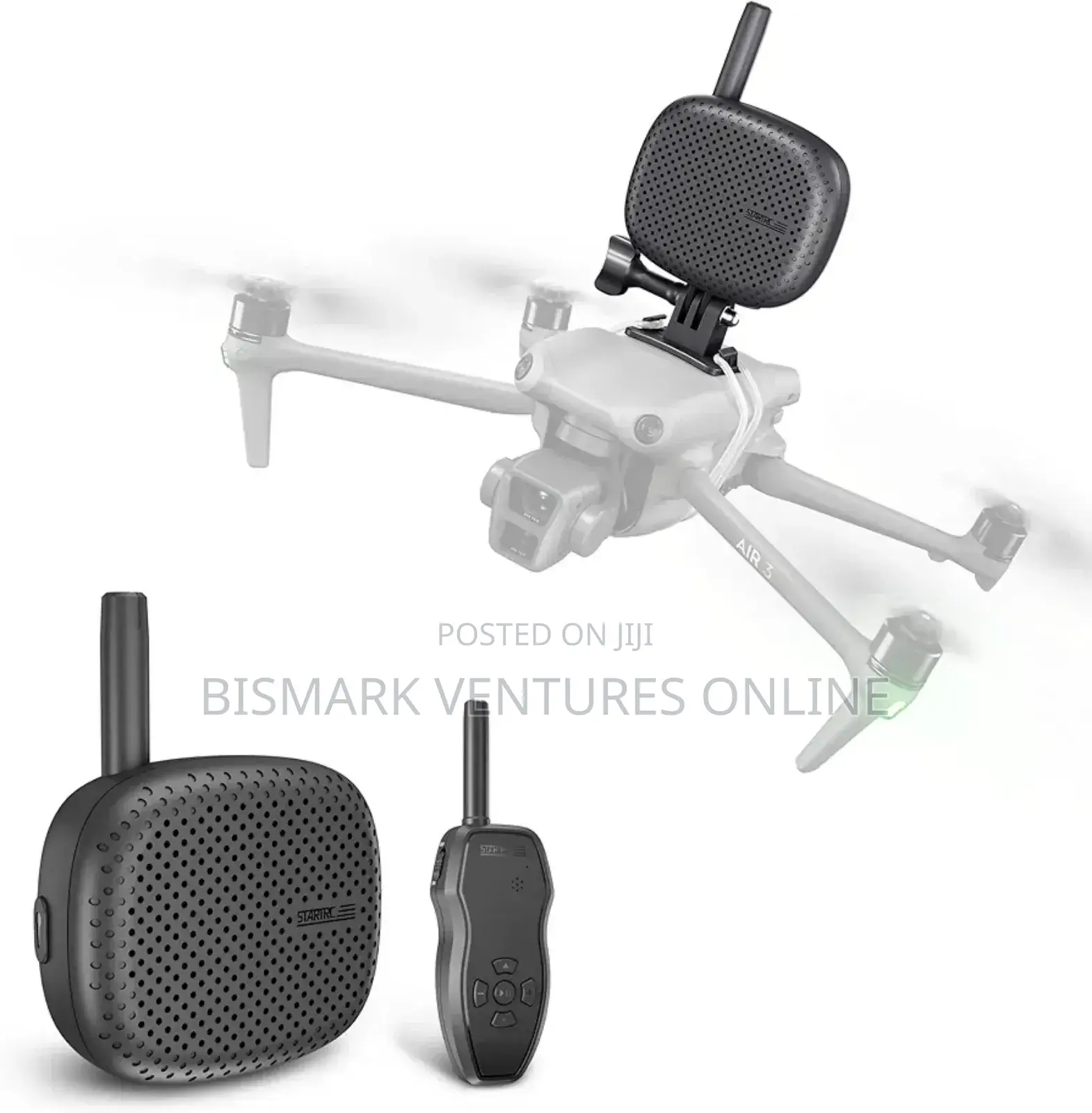 3000 Meters Drone Speaker Real-Time Megaphone