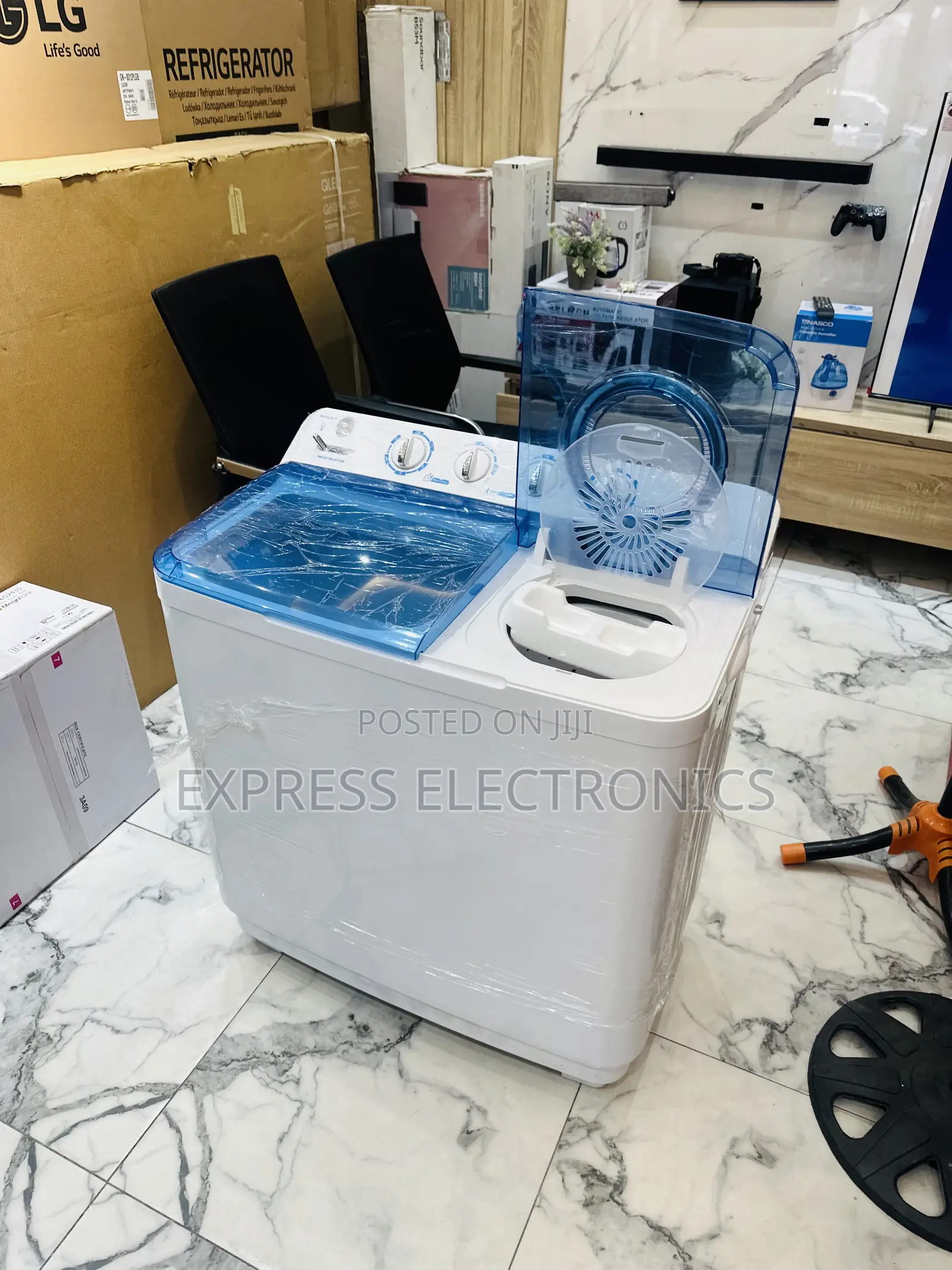 Full Plastic Body Wm Topload Zara 13kg