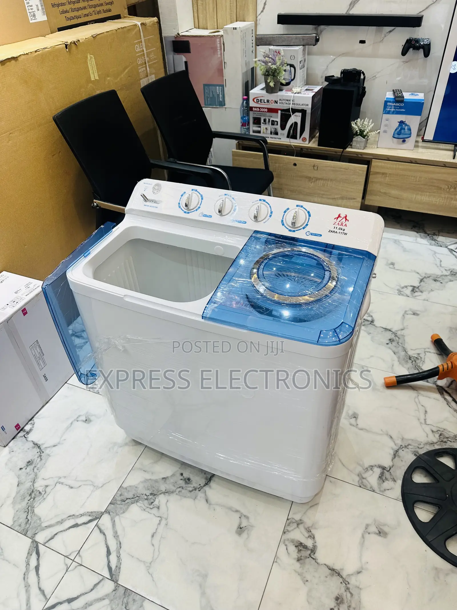 Wash and Spin Dry Topload Zara 11kg