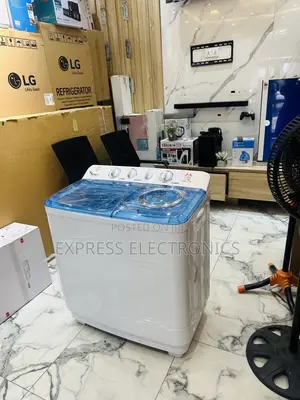 Transparent Lid Cover Twintub 11kg Zara