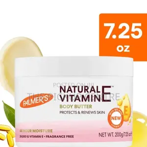 Palmer's Natural Vitamin E Body Butter 200g