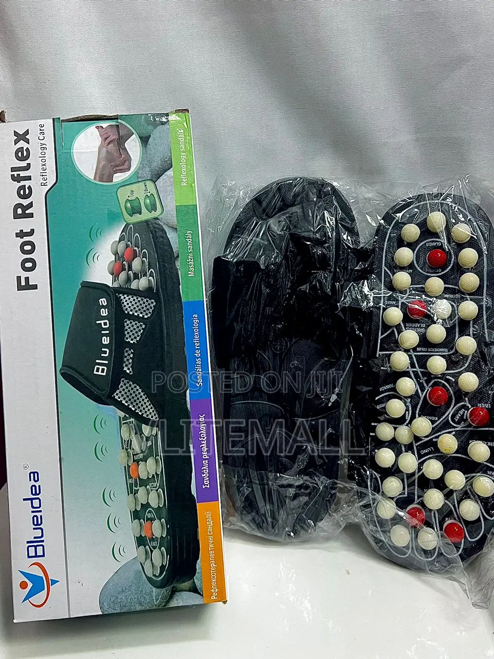 Blueidea Foot Reflex - Acupressure Massage Slippers