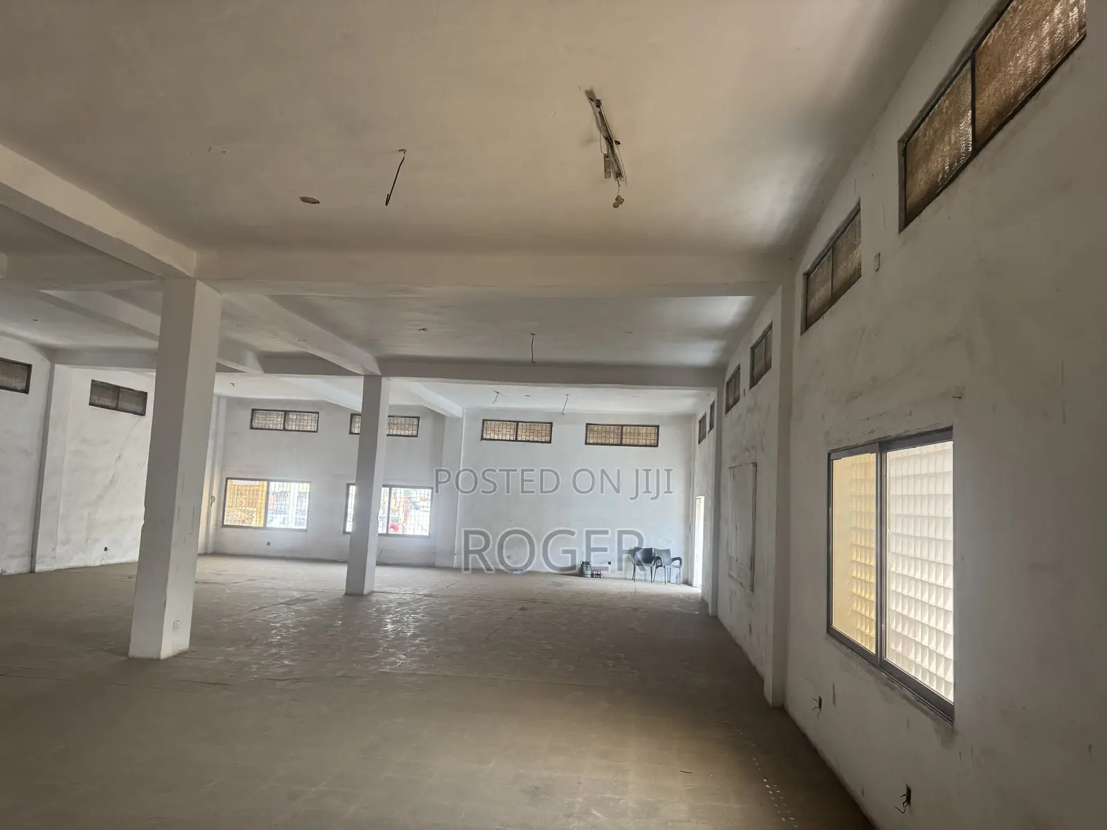 450 SQM Warehouse for Rent at North Industrial Area
