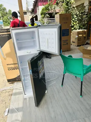 Brand New Grey Color Nasco Nasf2-18 Fridge