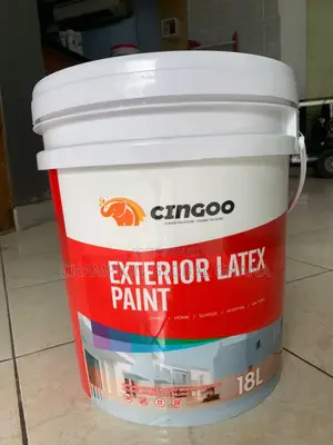 Exterior Modify Latex Acrylic Matte White Paint