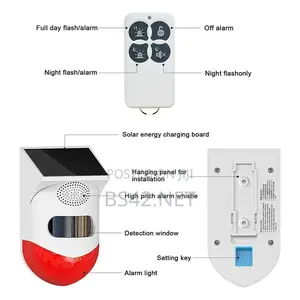 Solar Alarm