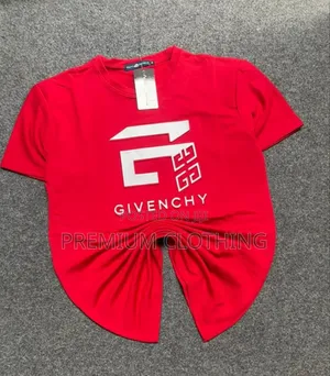 Givenchy Special Round Neck Shirts for Men Available
