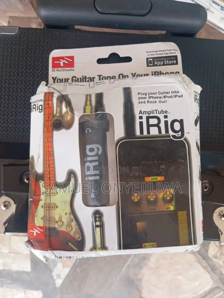 Irig Guitar Interface Converter