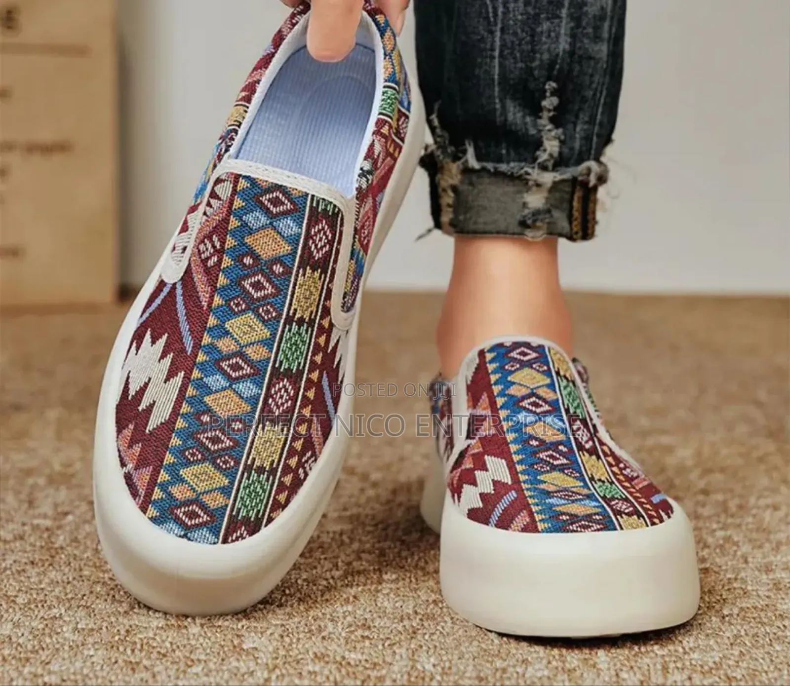 Unisex Breathable Canvas