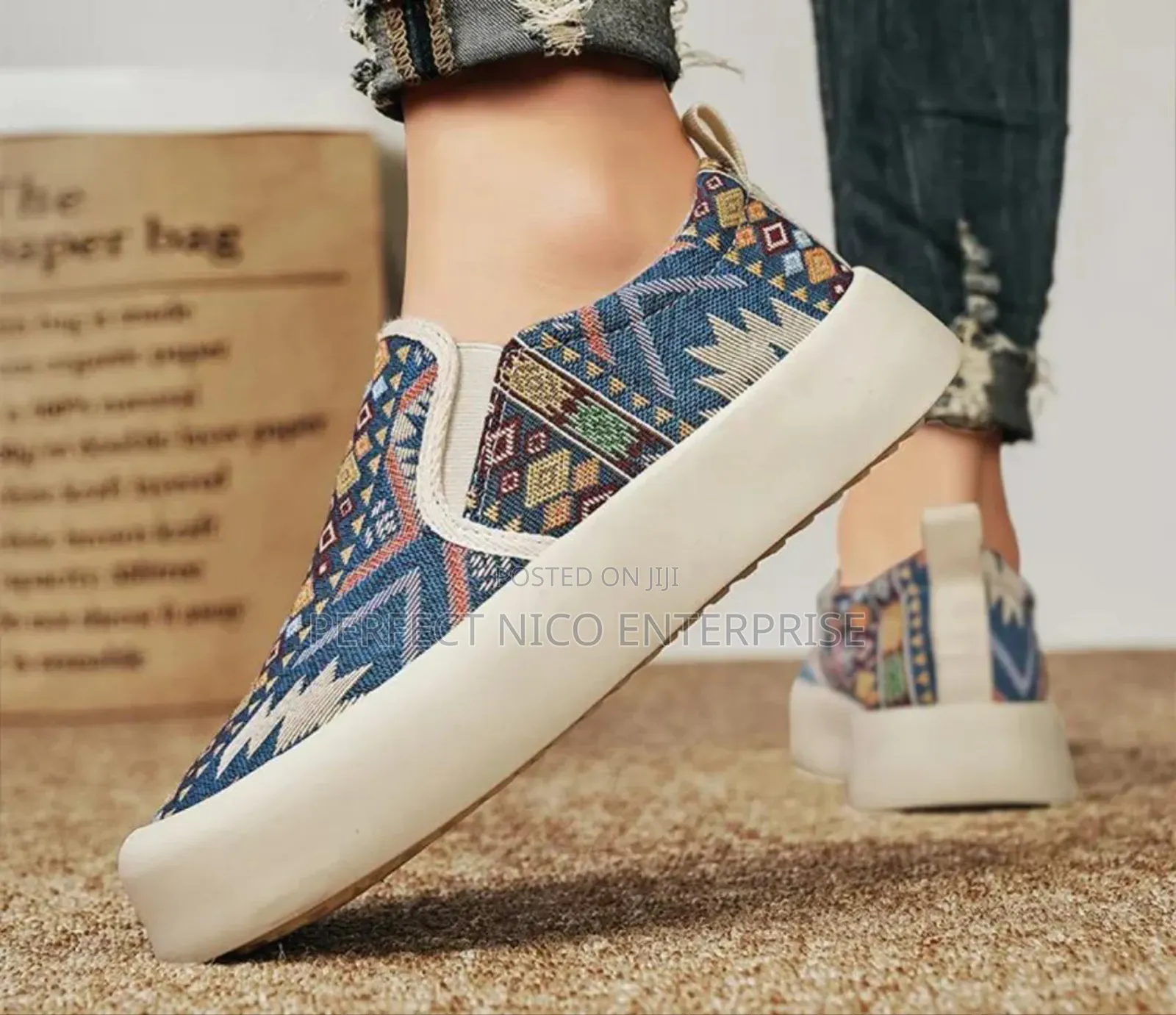 Unisex Breathable Canvas