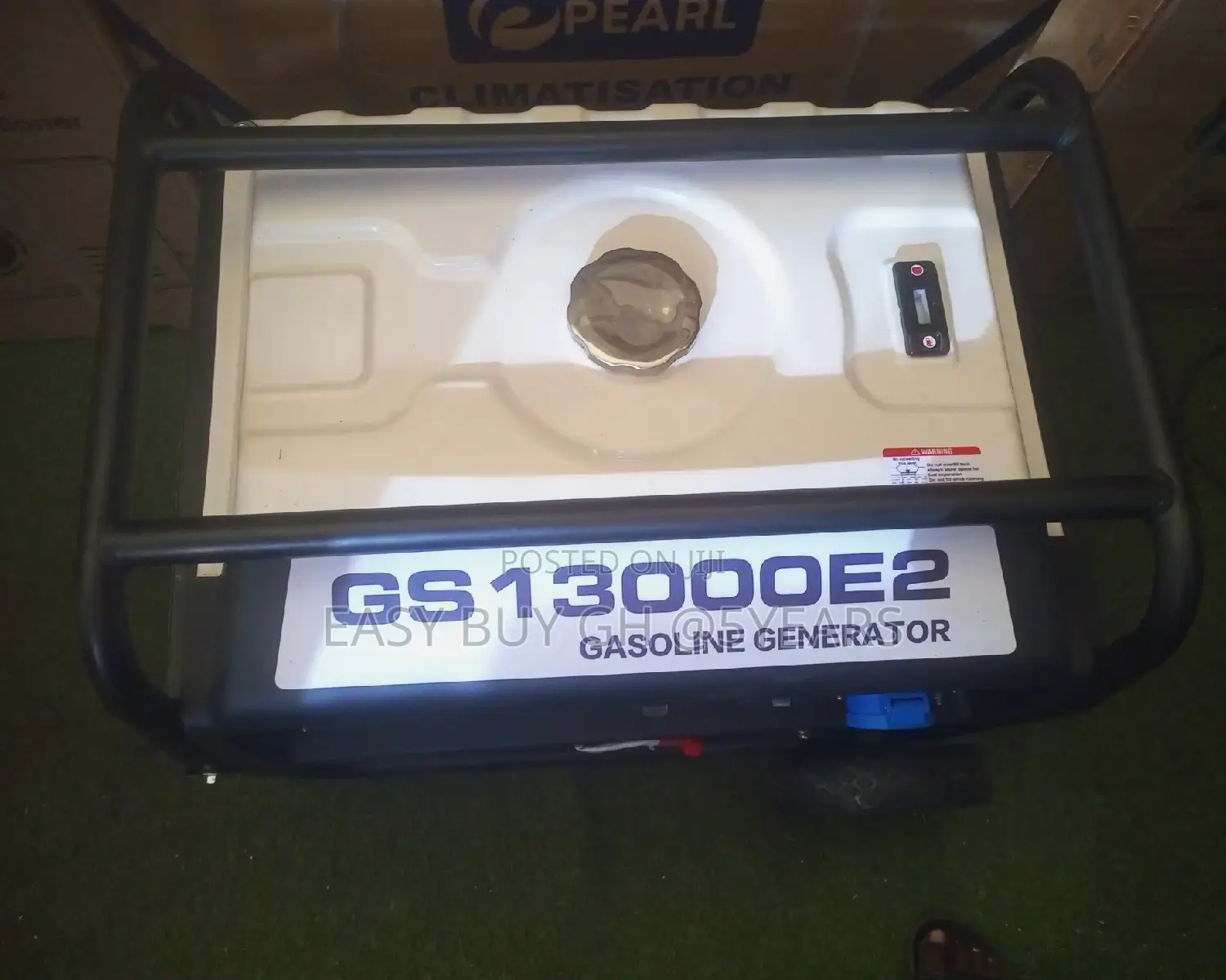 Quality 10kva UK Gasoline Generator 13000w 230v Free Noise