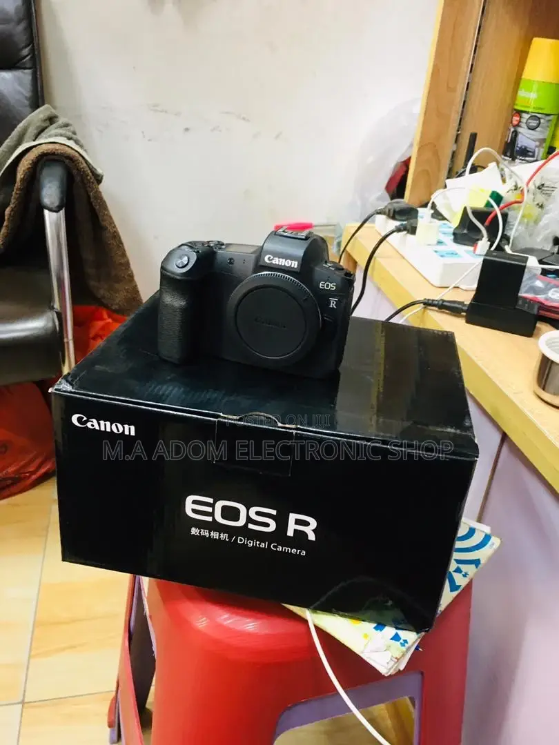 Canon EOS R: Unleash Your Creative Vision