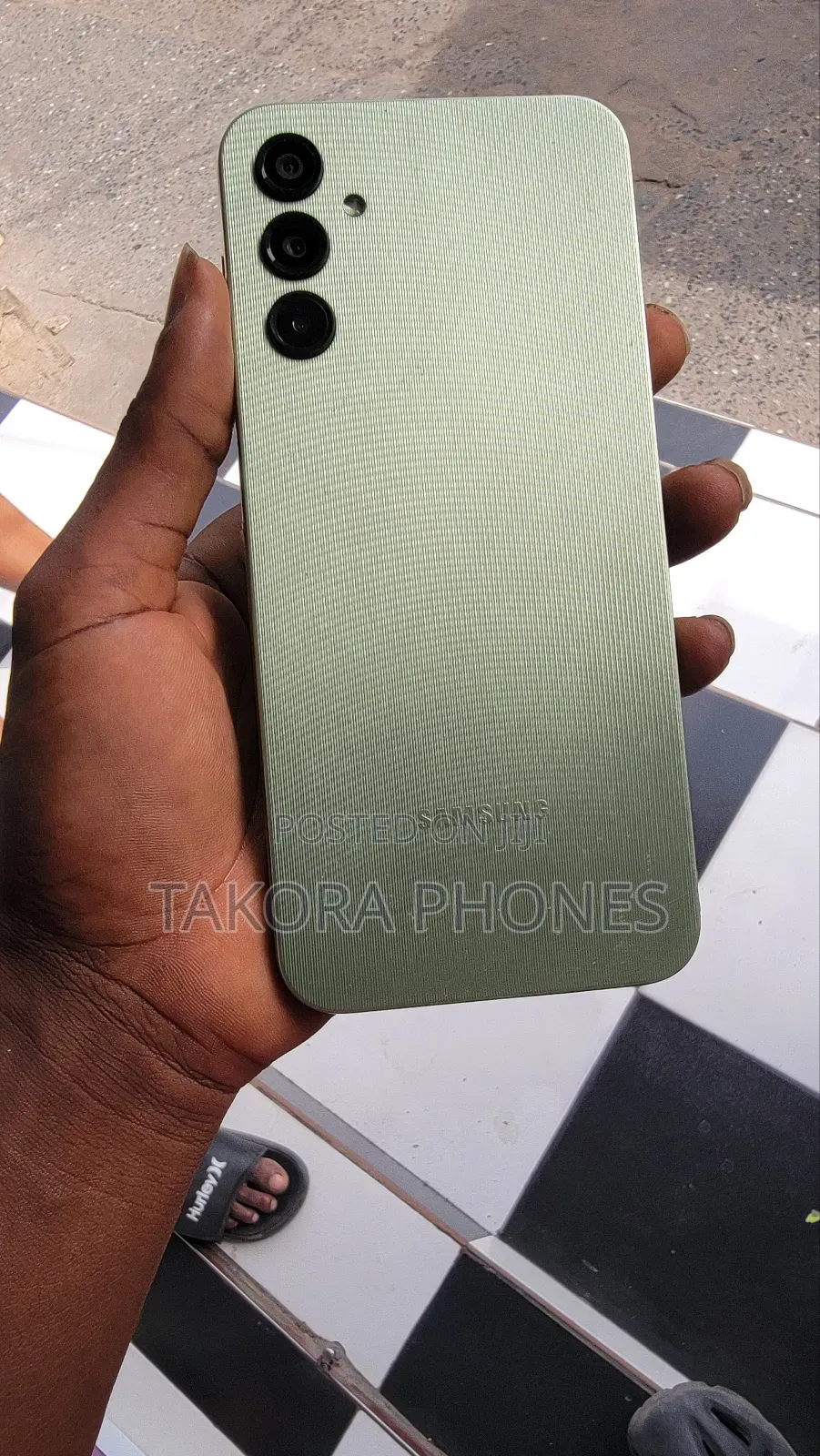 Samsung Galaxy A15 128 GB Yellow
