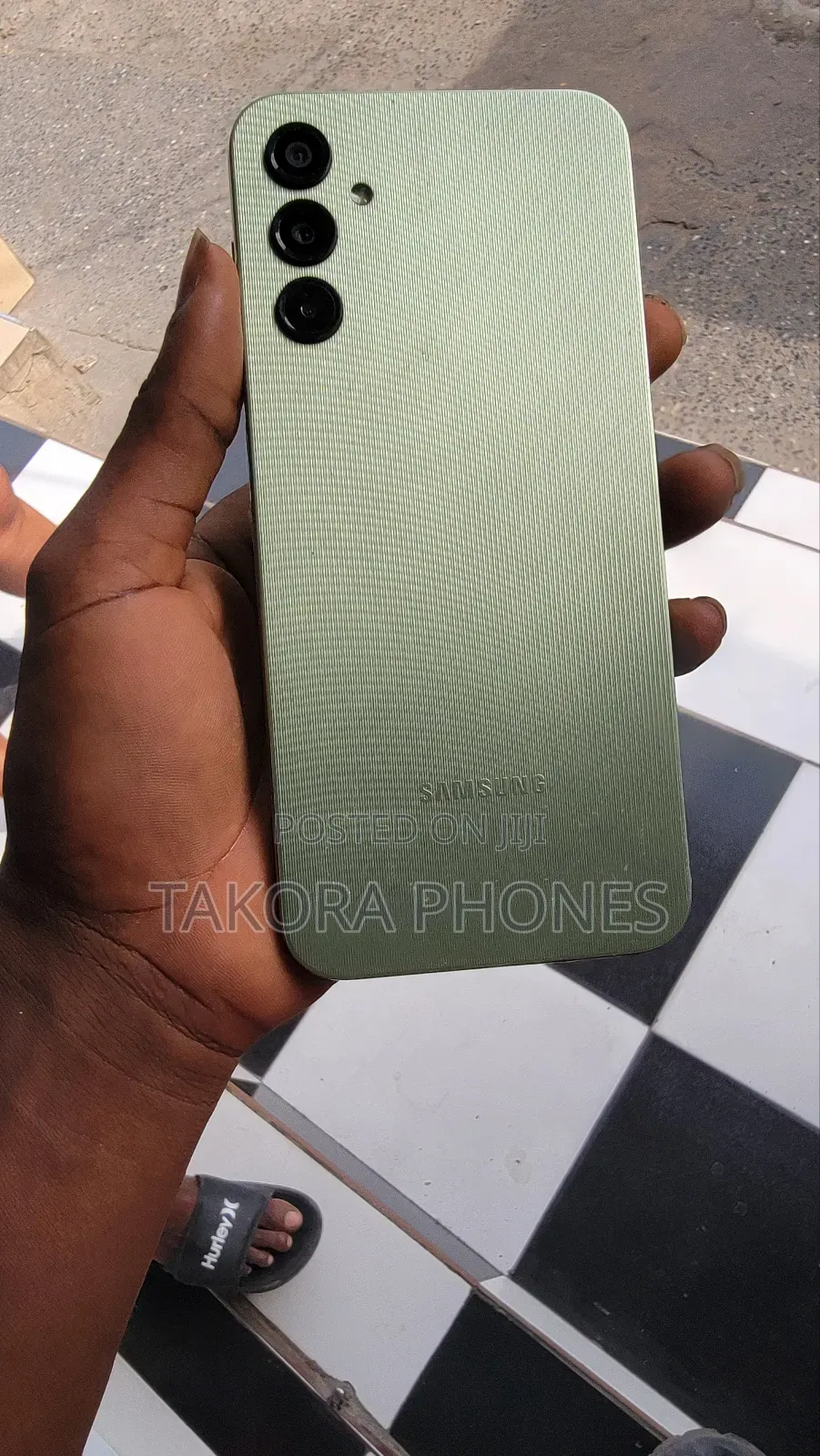 Samsung Galaxy A15 128 GB Yellow