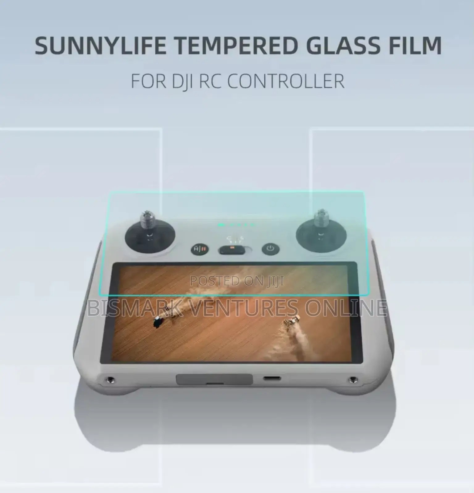 Anti Glare Glass Protector Compatible With Dji Rc/Dji Rc 2