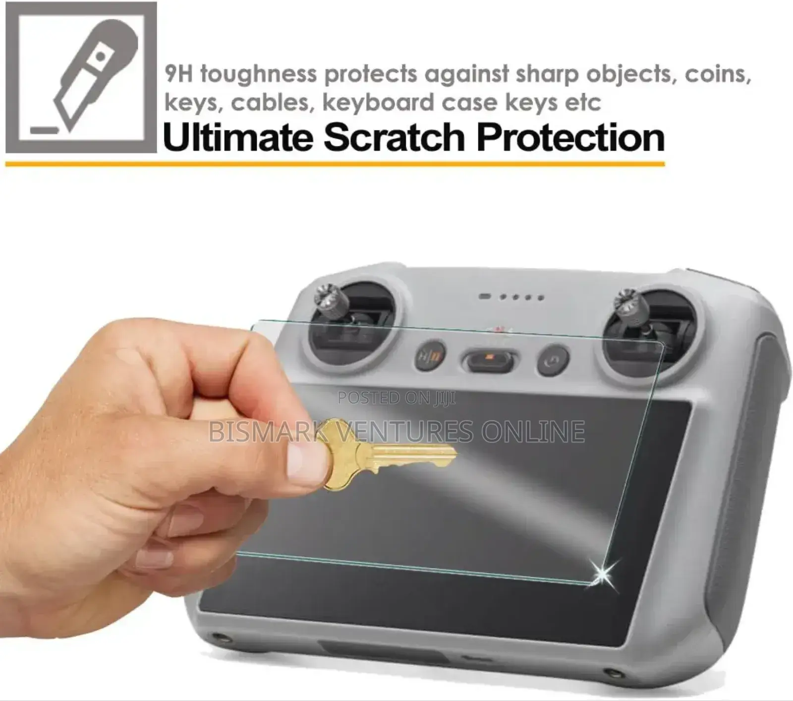 Anti Glare Glass Protector Compatible With Dji Rc/Dji Rc 2