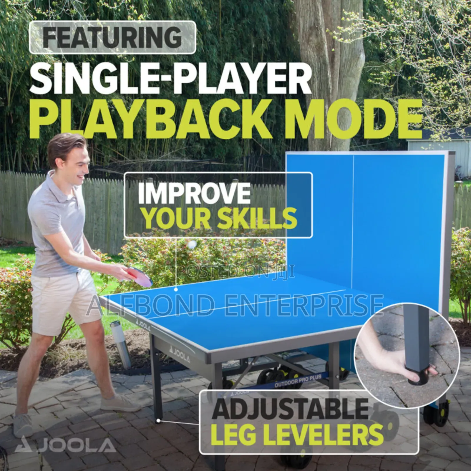 Joola Nova Dx Competition Table Tennis Table