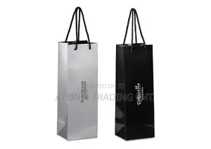 Wine Paper Bag Design and Print