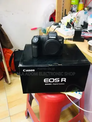 Canon EOS R Digital Camera: Full-Frame Power Unleashed