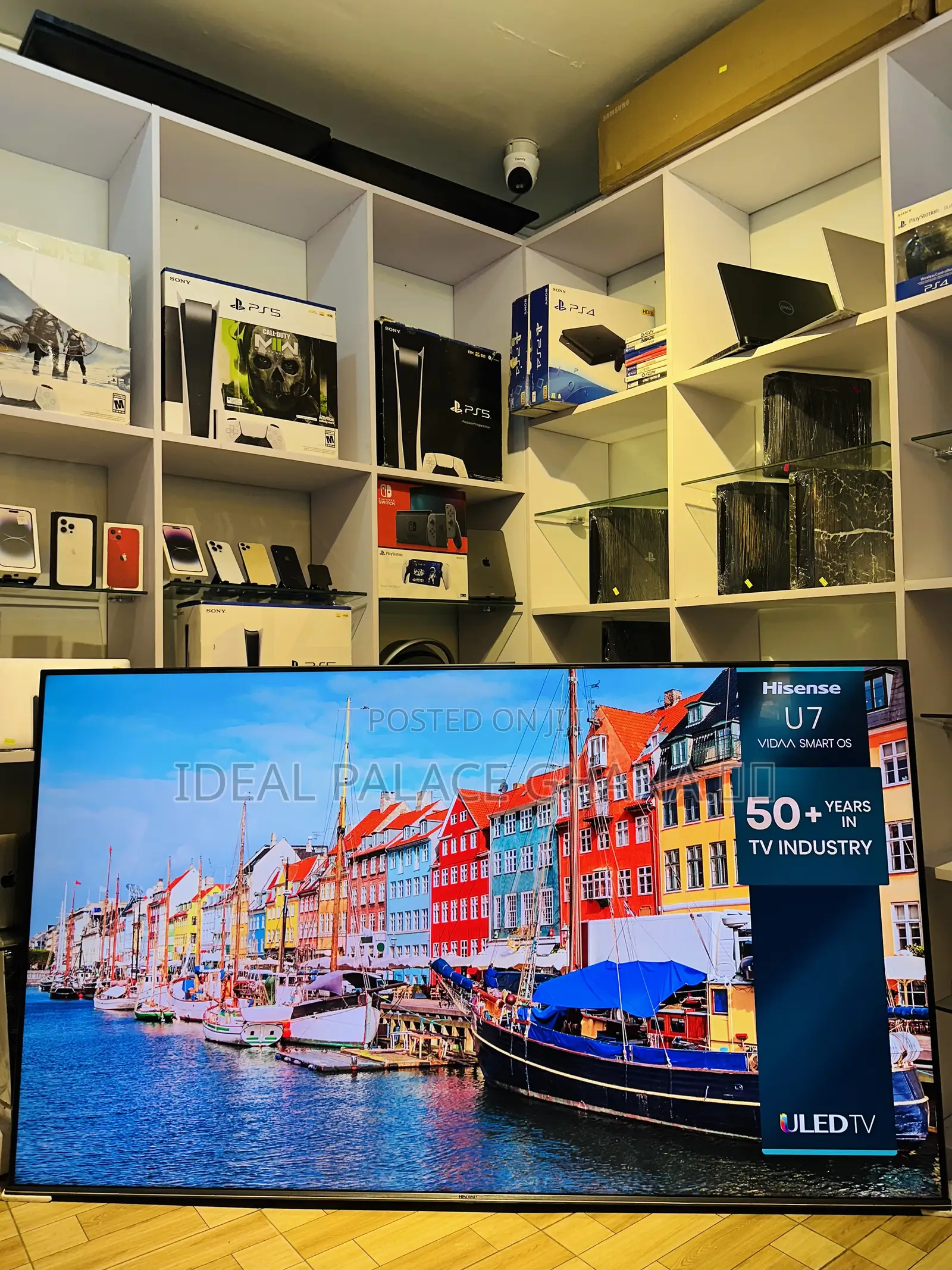 Hisense 85 Inches Uled Smart Tv