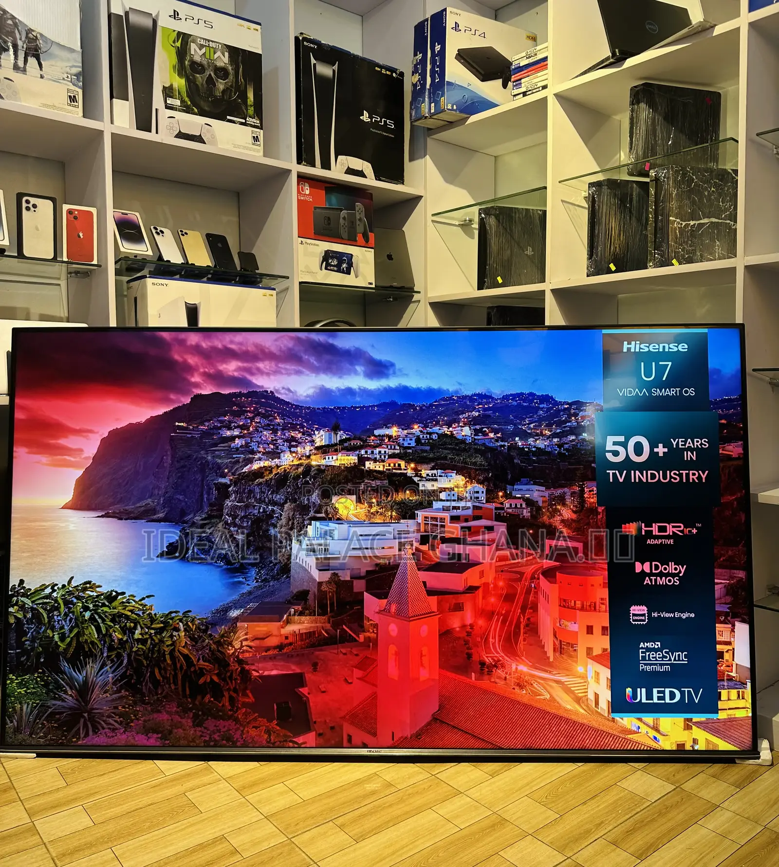 Hisense 85 Inches Uled Smart Tv