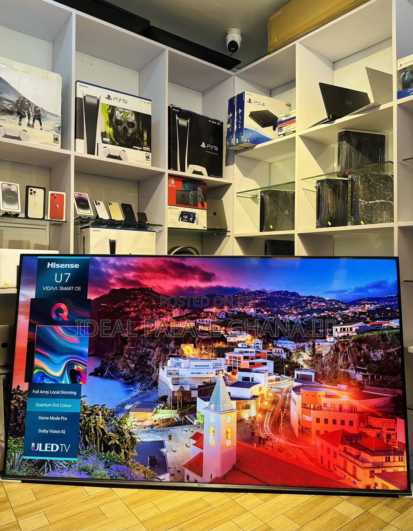 Hisense 85 Inches Uled Smart Tv