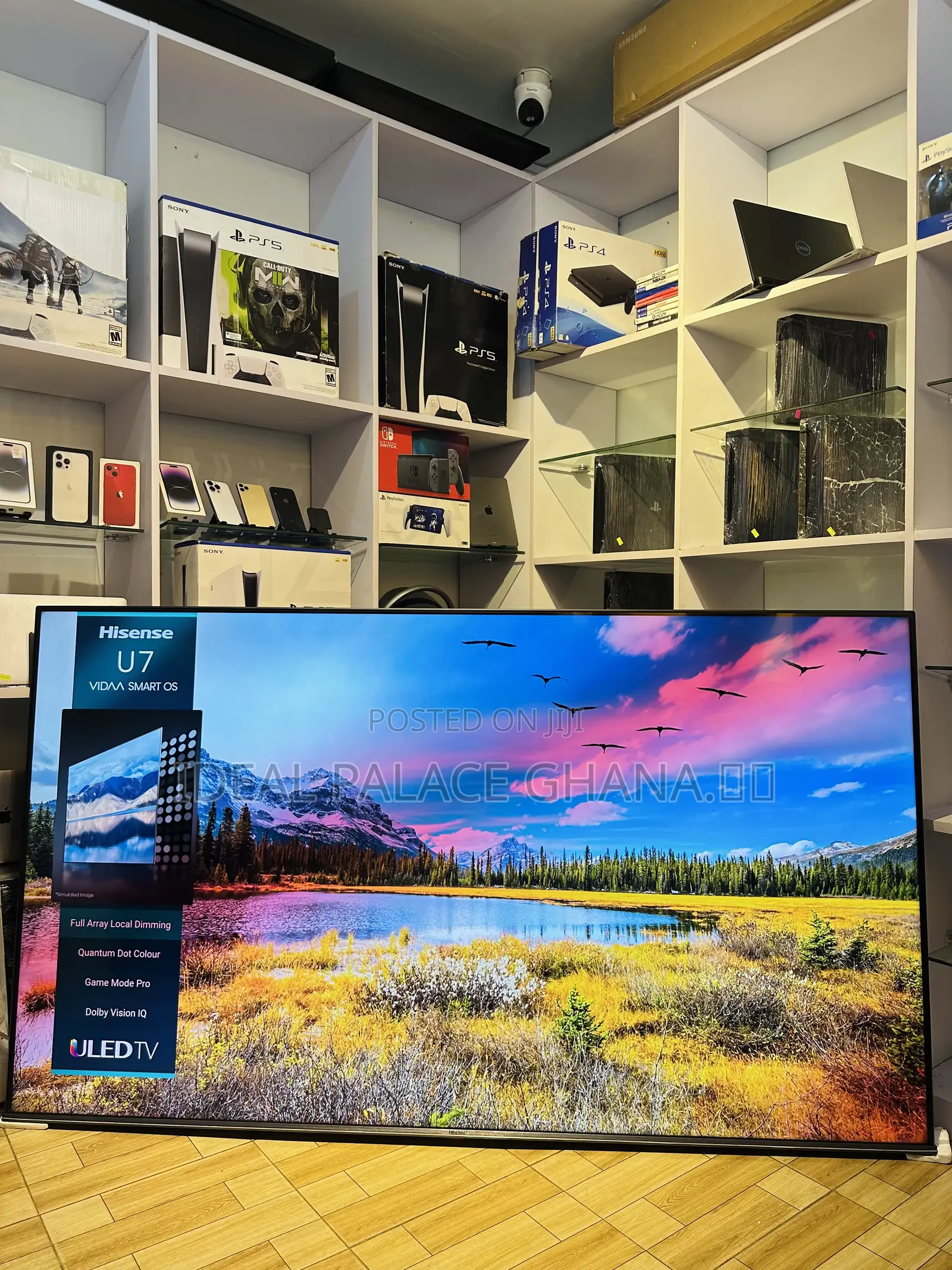 Hisense 85 Inches Uled Smart Tv