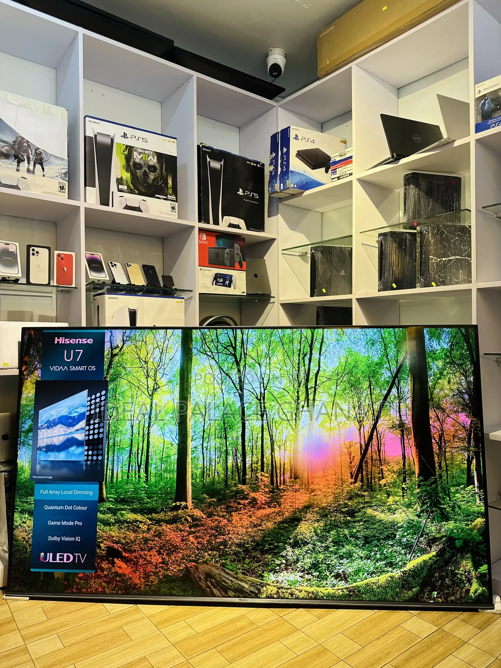 Hisense 85 Inches Uled Smart Tv