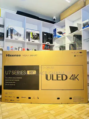 Hisense 85 Inches Uled Smart Tv