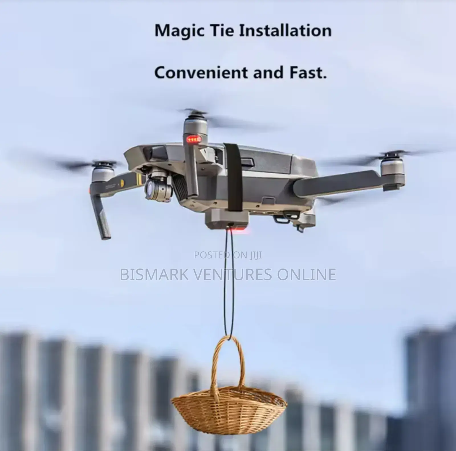 164ft Drone Airdrop System, Drone Clip Remote Controller