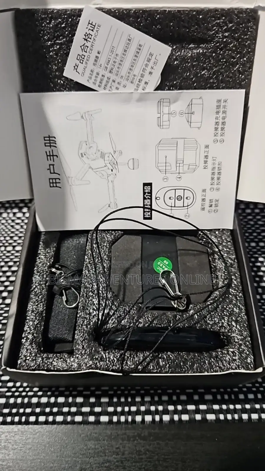 164ft Drone Airdrop System, Drone Clip Remote Controller