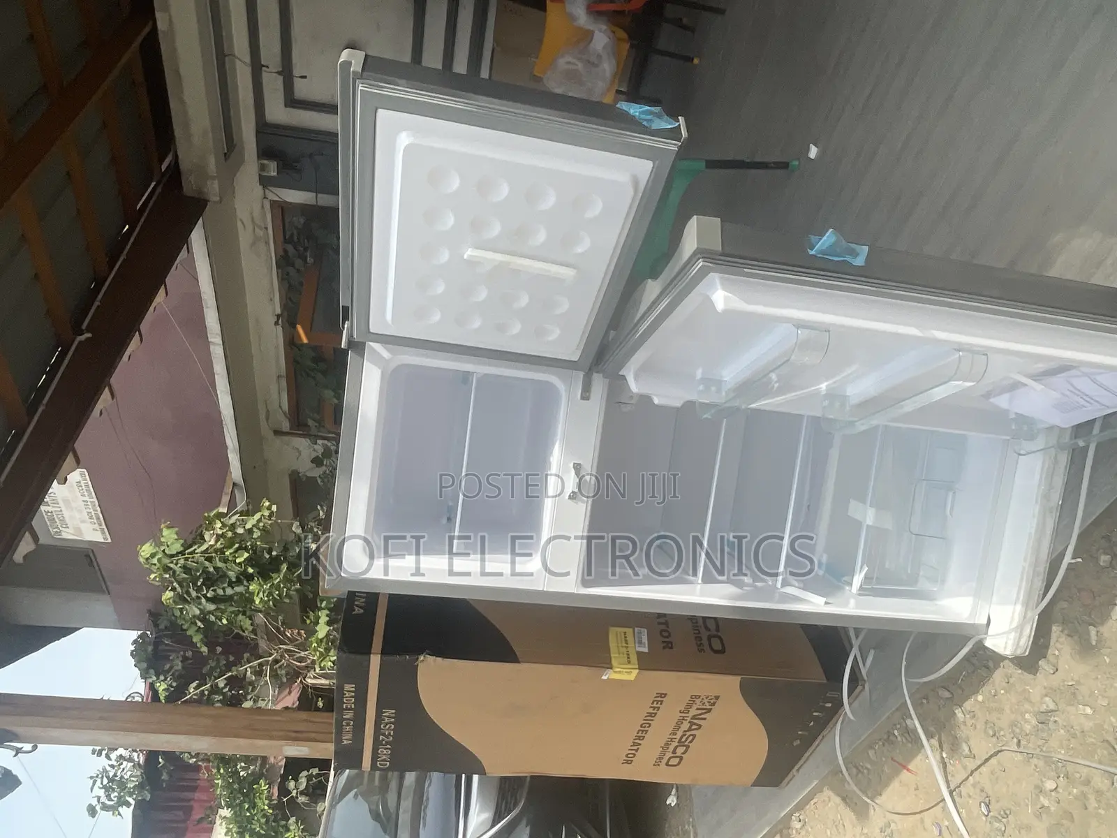 12months Warranty-Nasco NASF2-18KD-135L - Top Freezer Fridge