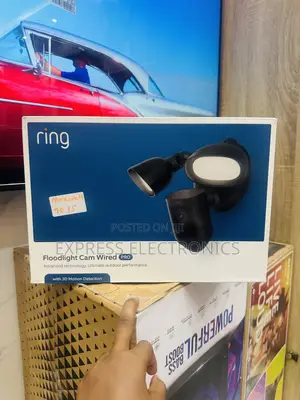 Floodlight Cam Wired Pro