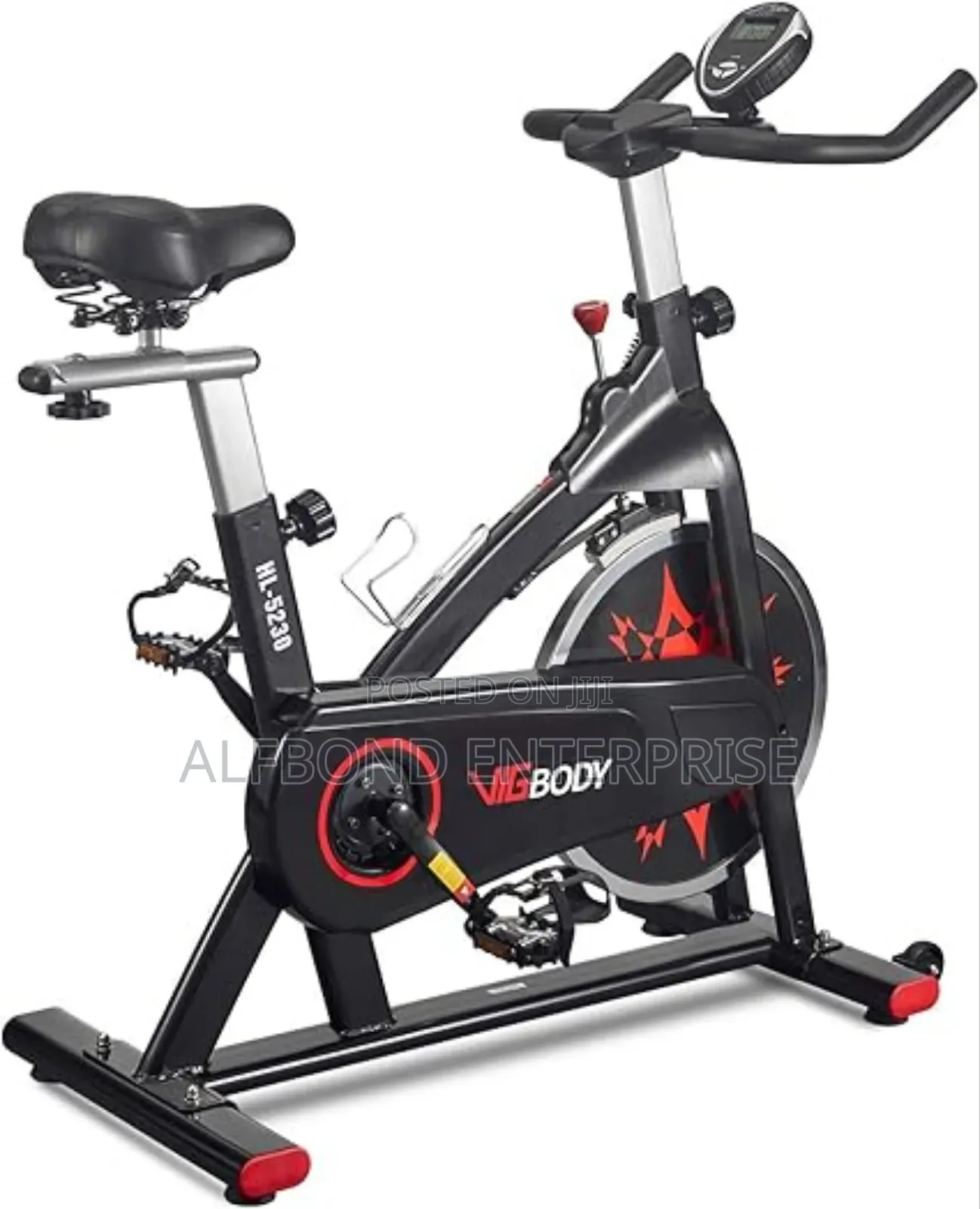Vigbody Commercial Stationary Gym Bike