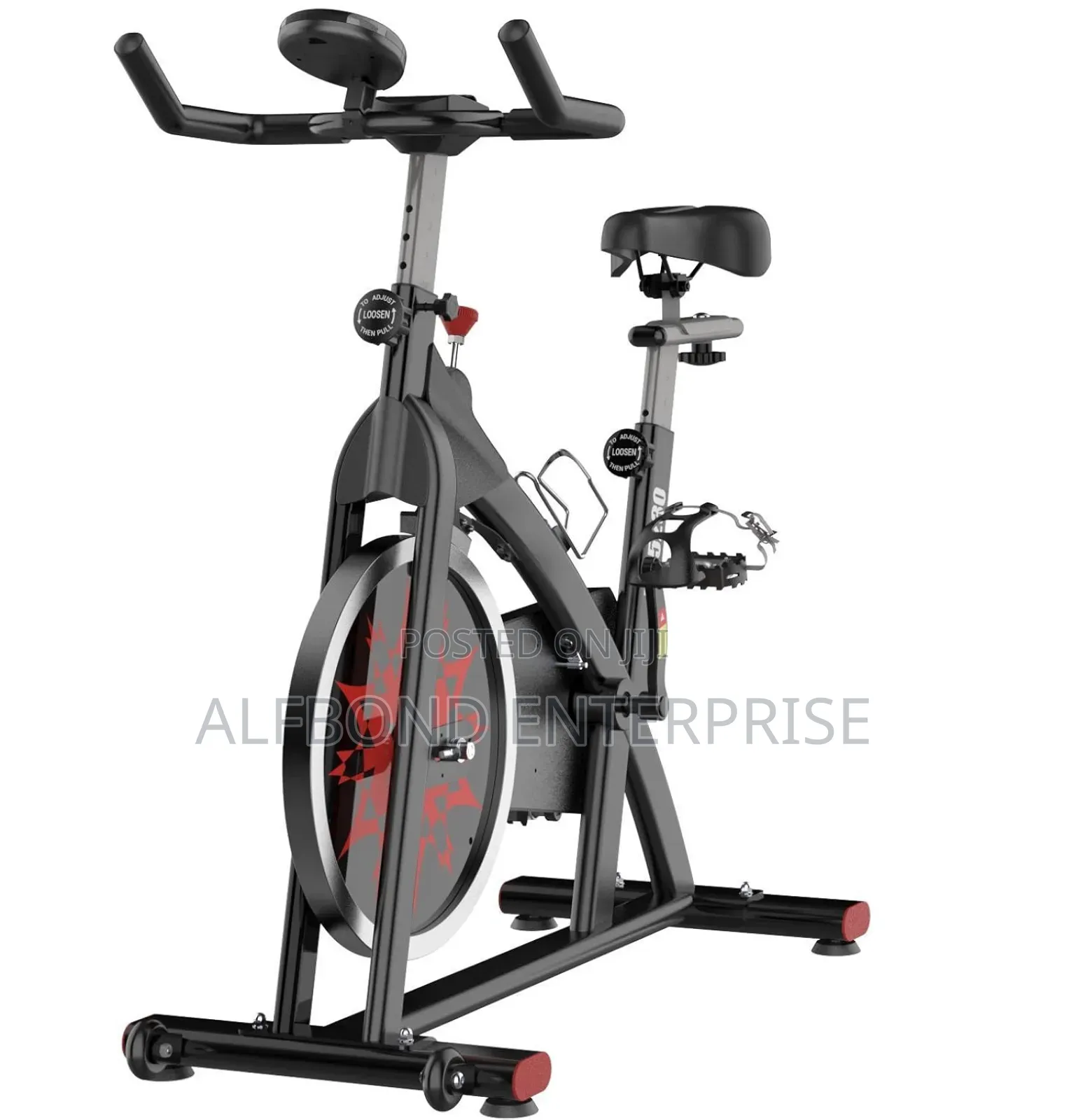 Vigbody Commercial Stationary Gym Bike