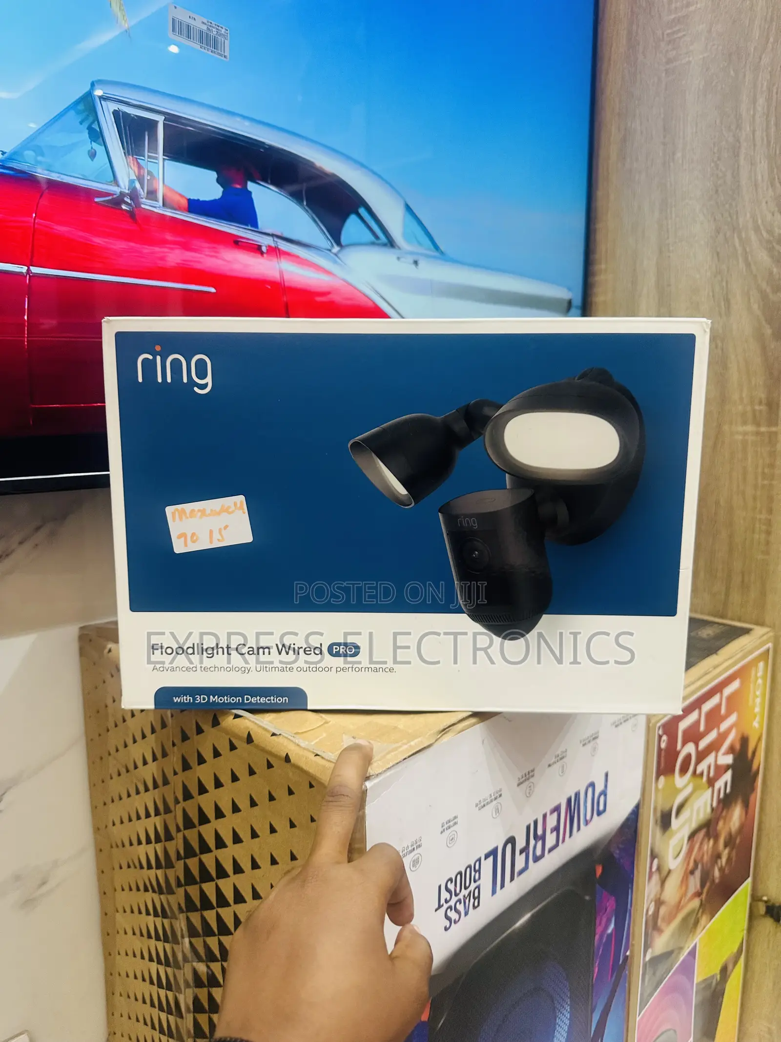 Text Us for Your Floodlight Cam Wired Pro