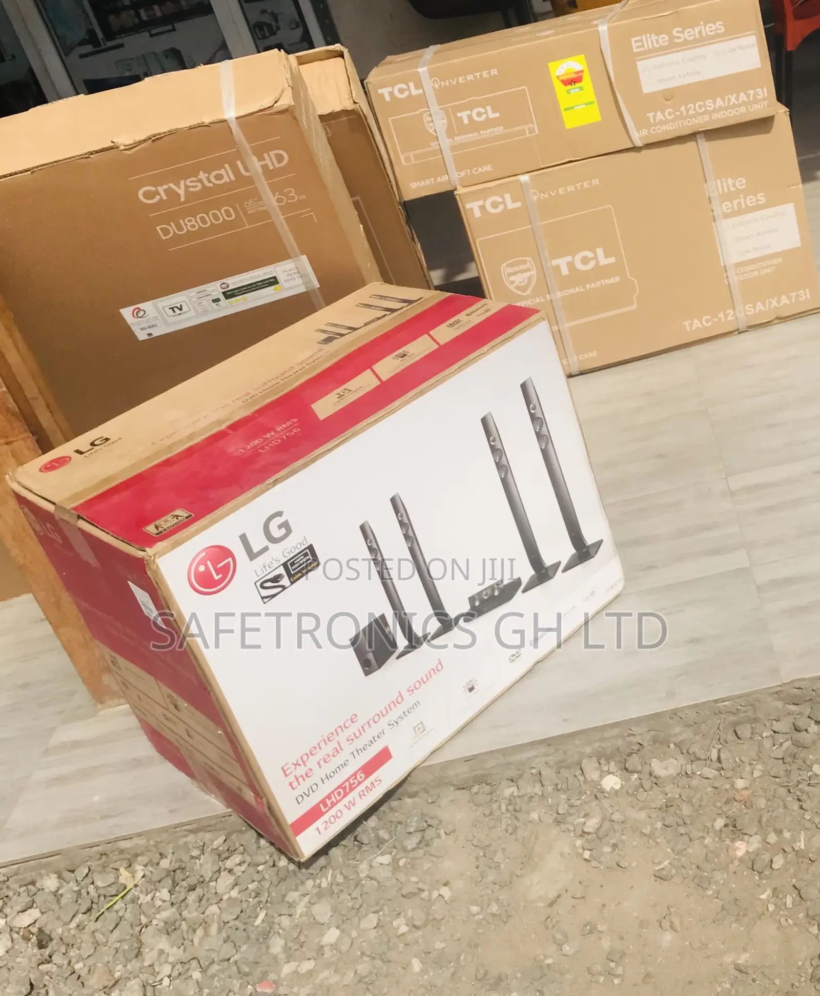 LG Bluetooth LHD657 Home Theater Black