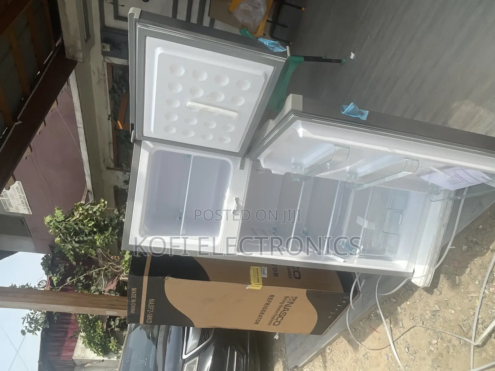All Round Cooling Nasco NASF2-18KD-135 Litres - Top Freezer
