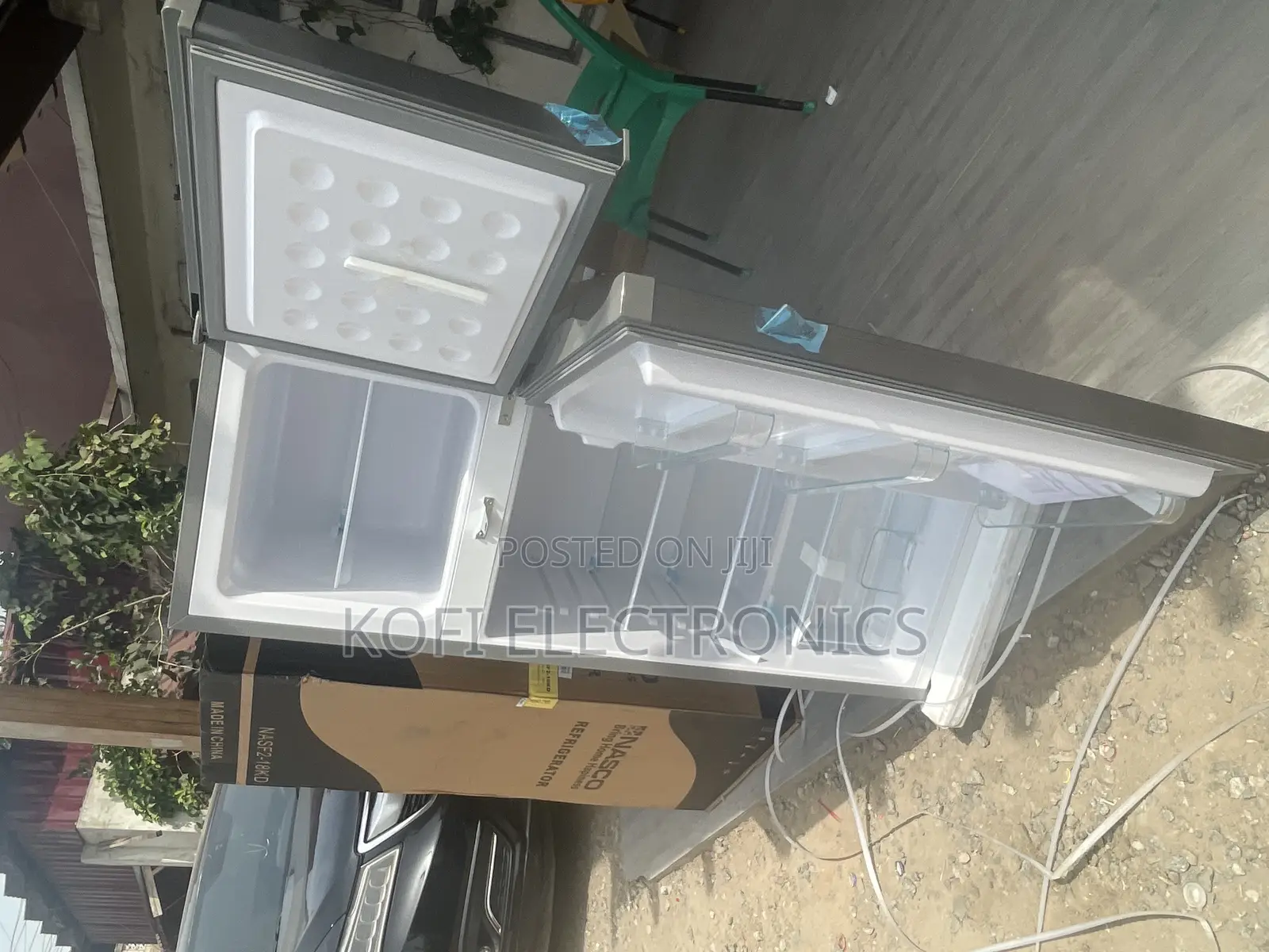 {Spacious for All} Nasco 135ltr Top Mount Refrigerator