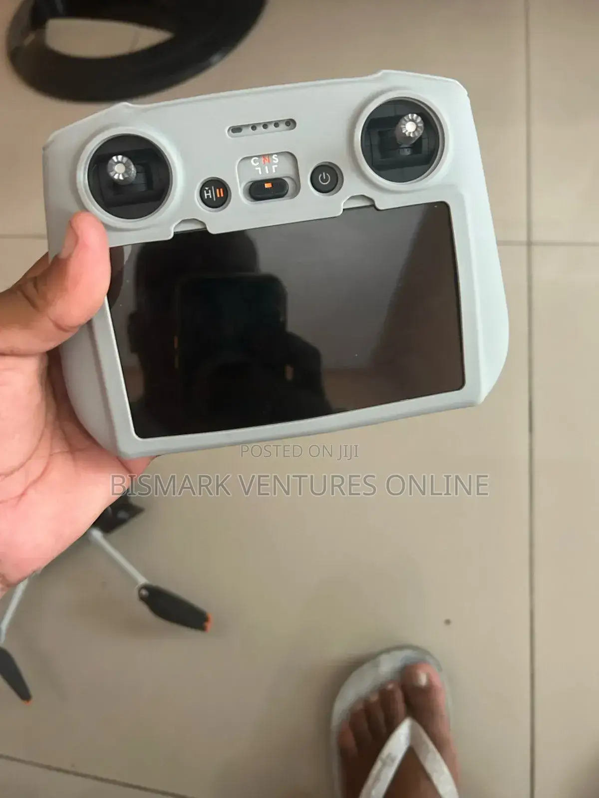 Silicone Protective Cover Case for DJI Gray