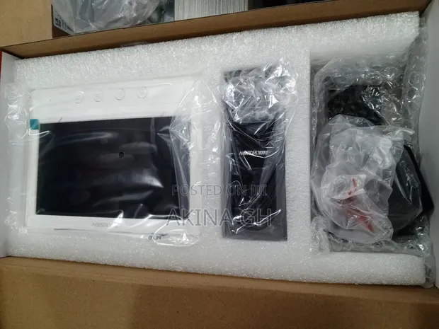 Hikvision Analog Door Bell Hd Video Intercom Kit Ds-Kis212 3