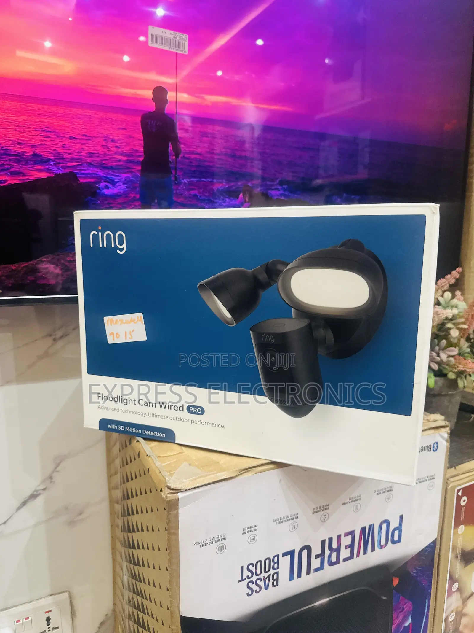 Quality New Slim Floodlight Cam Wired PRO
