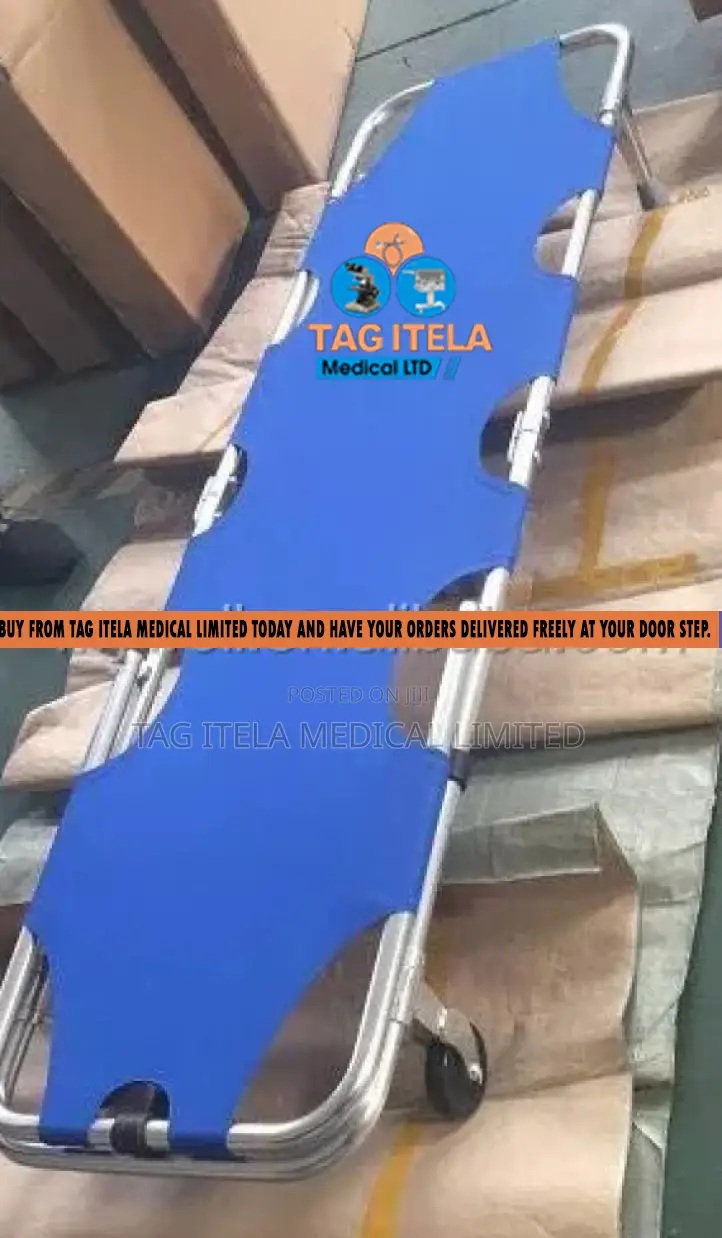 Foldable Stretcher (Adjustable Headrest)