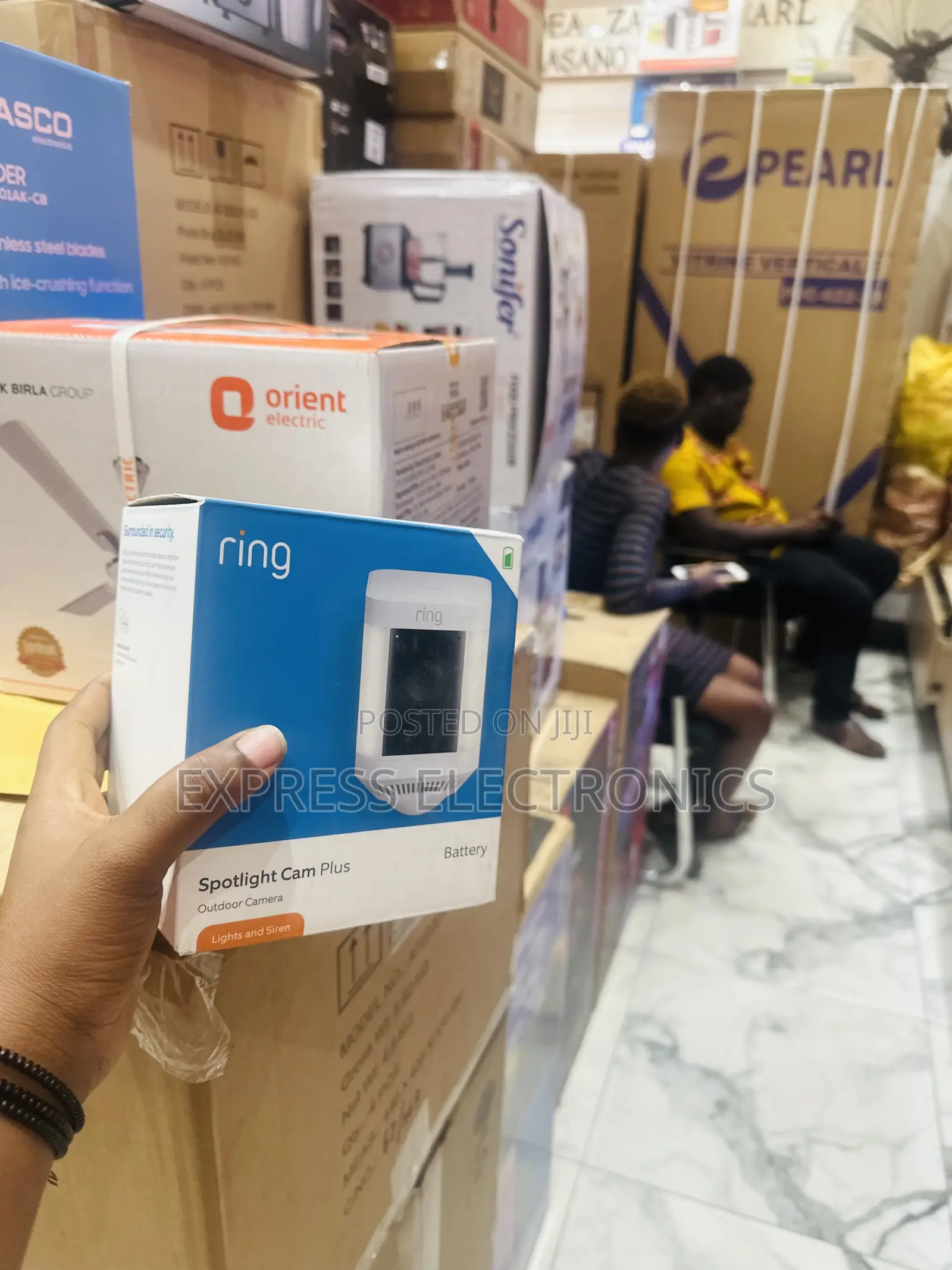 Purchase the New Spotlight Cam Plus-Battery—