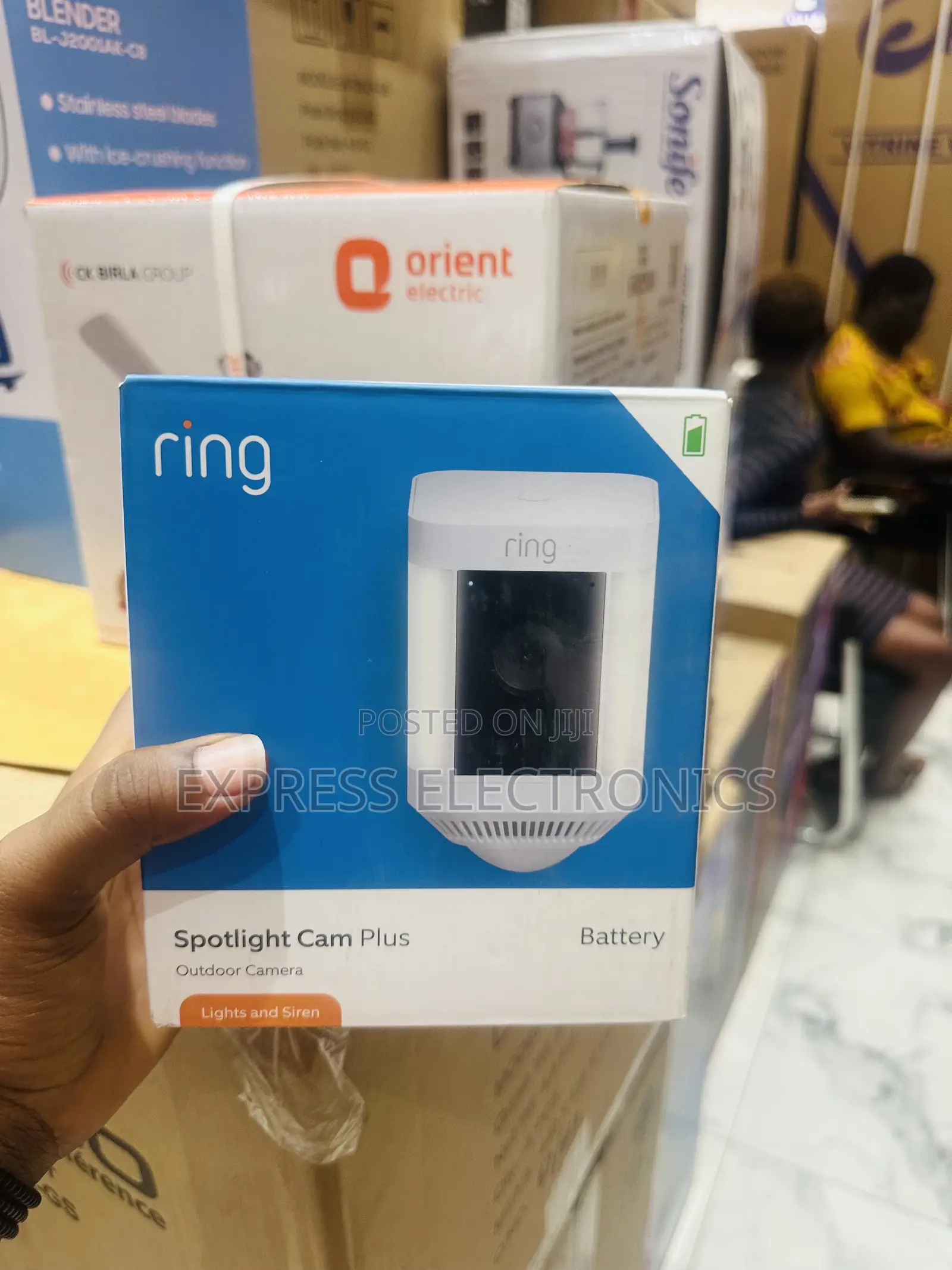 Call and Order for Spotlight Cam Plus-Battery—