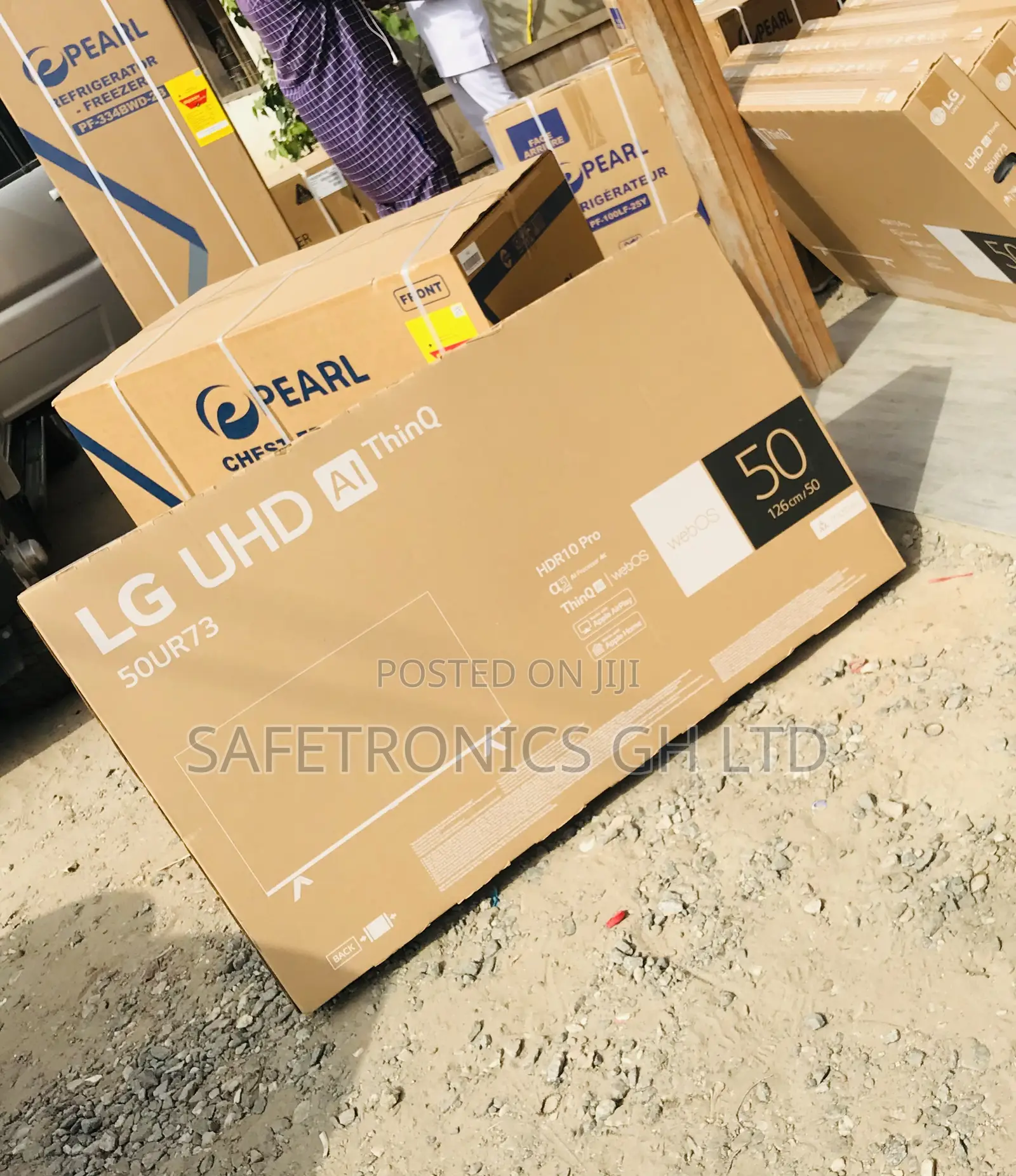UHD Crystal 50 Inch Led Smart LG UR73 Tv